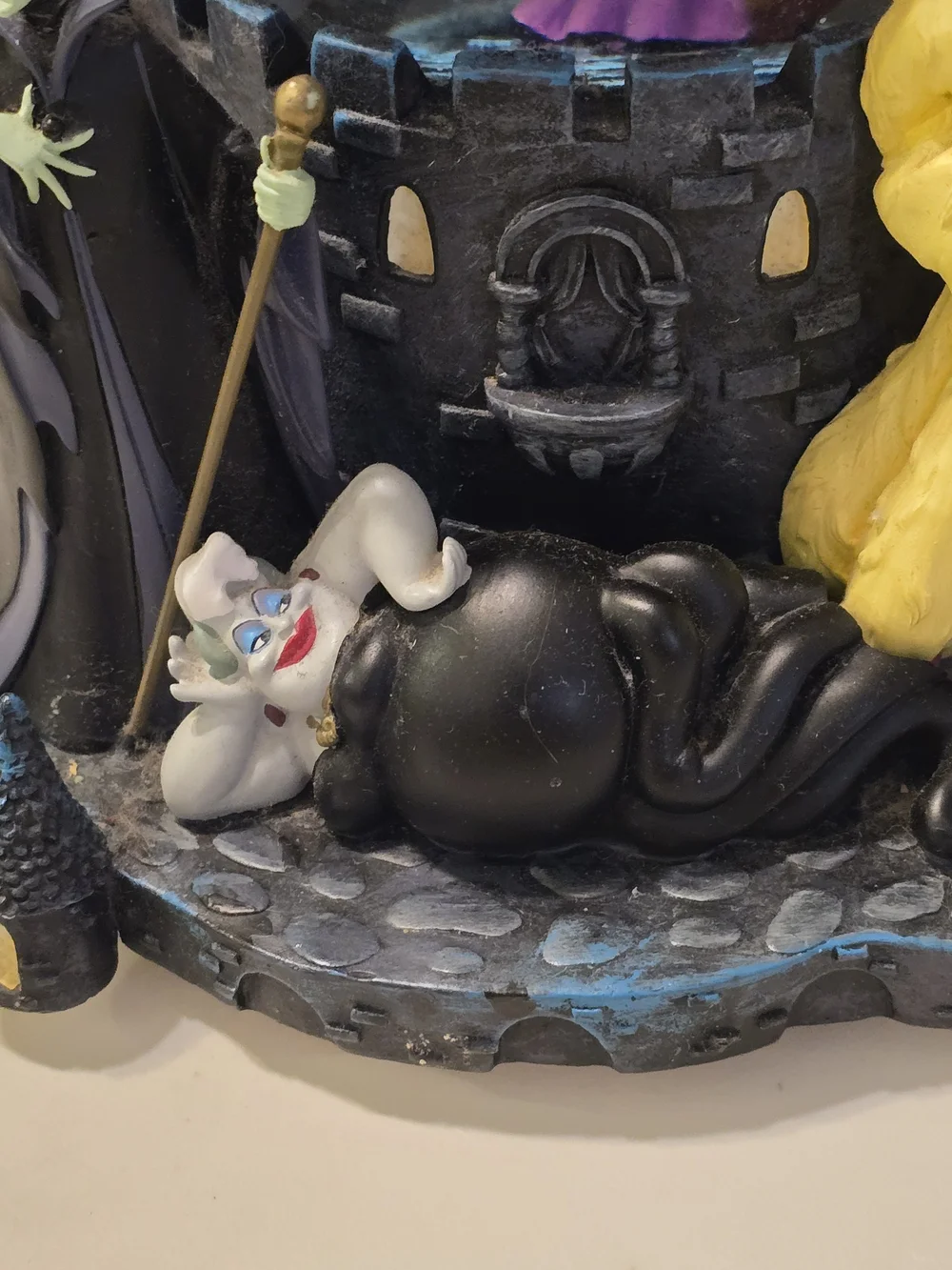 Vtg Disney Villains 